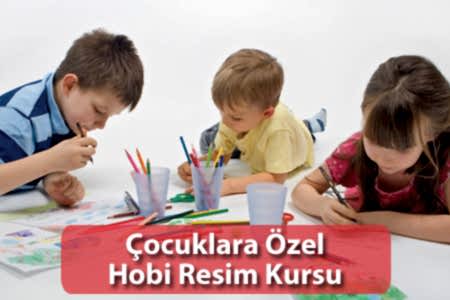 Çocuklara Özel Hobi Resim Kursu