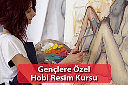 Gençlere Özel Hobi Resim Kursu