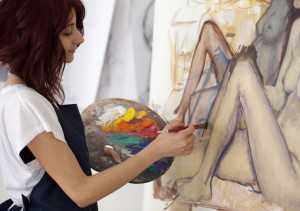 Arkhe Sanat Hobi Atölye Gençlere Özel Resim Atölyesi