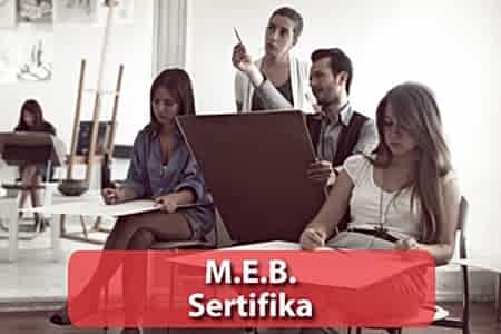 MEB Sertifika Kursu