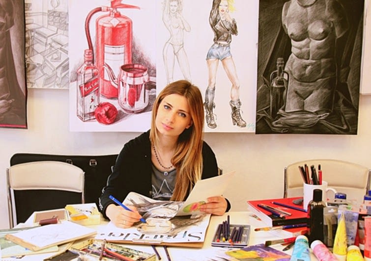 Öğrenciler ile Birebir Güzel Sanatlara Hazırlık Eğitimleri