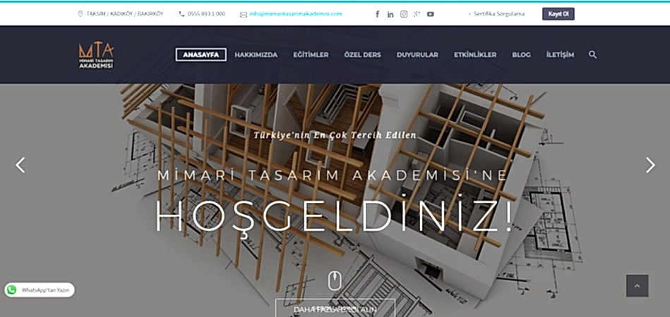 Mimari Tasarım Akademisi