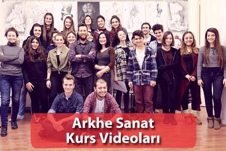 Arkhe Sanat Kurs Videoları