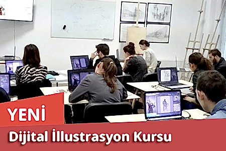 dijital illustrasyon kurs