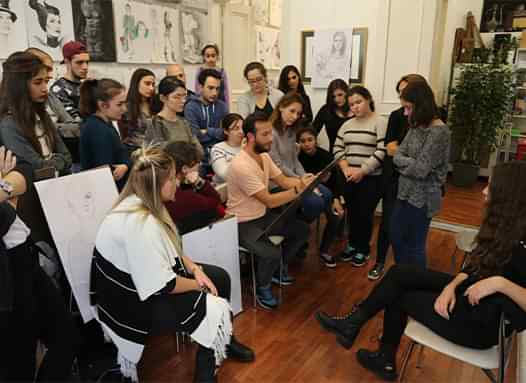 Her Dönem Olduğu Gibi Çok Çizim Yaptık