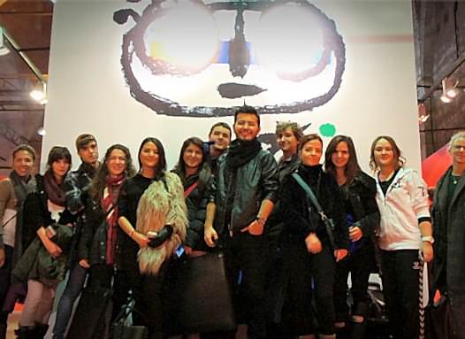 Öğrencilerimizle Birlikte Bir Çok Müze ve Sergi Gezdik