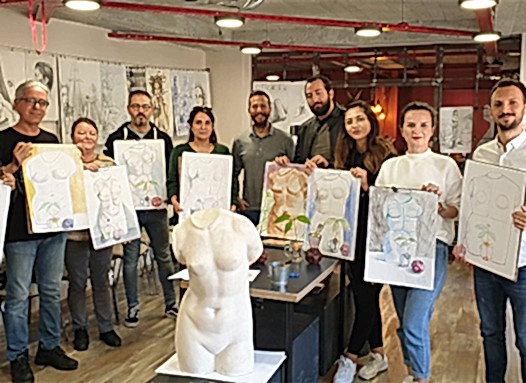 Resim Öğretmenlerimizle Eğitimler Düzenledik