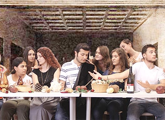 Kursumuzda Sanat Tarihi ve Bölüm Tanıtım Dersleri Yaptık