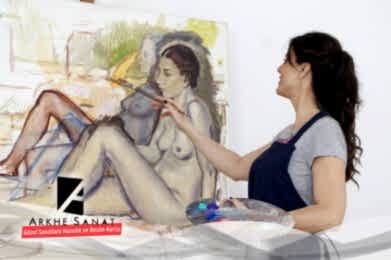 arkhesanat-resimkursu-güzelsanatlarahazırlıkkursu-resimdersi-çizimkursu-hobiresimkursu-hobi-yağlıboyaresim-karakalem-nuçizimi