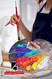 arkhesanat-resimkursu-güzelsanatlarahazırlıkkursu-resimdersi-çizimkursu-hobiresimkursu-hobi-yağlıboyaresim-karakalem-paletvefırça