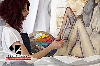 arkhesanat-resimkursu-güzelsanatlarahazırlıkkursu-resimdersi-çizimkursu-hobiresimkursu-hobi-yağlıboyaresim-karakalem-çocukresimkursu