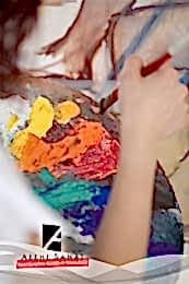 arkhesanat-resimkursu-güzelsanatlarahazırlıkkursu-resimdersi-çizimkursu-hobiresimkursu-hobi-yağlıboyaresim-karakalem-paletverenkler