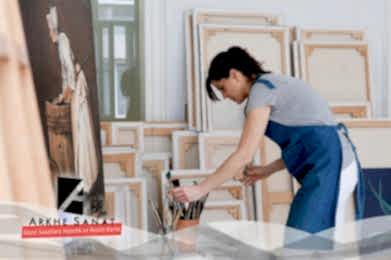 arkhesanat-resimkursu-güzelsanatlarahazırlıkkursu-resimdersi-çizimkursu-hobiresimkursu-hobi-yağlıboyaresim-karakalem-tuvalhazırlama