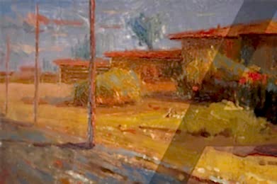 arkhesanat-resimkursu-güzelsanatlarahazirlikkursu-resimdersi-çizimkursu-hobiresimkursu-hobi-yağlıboyaresim-köymanzarası